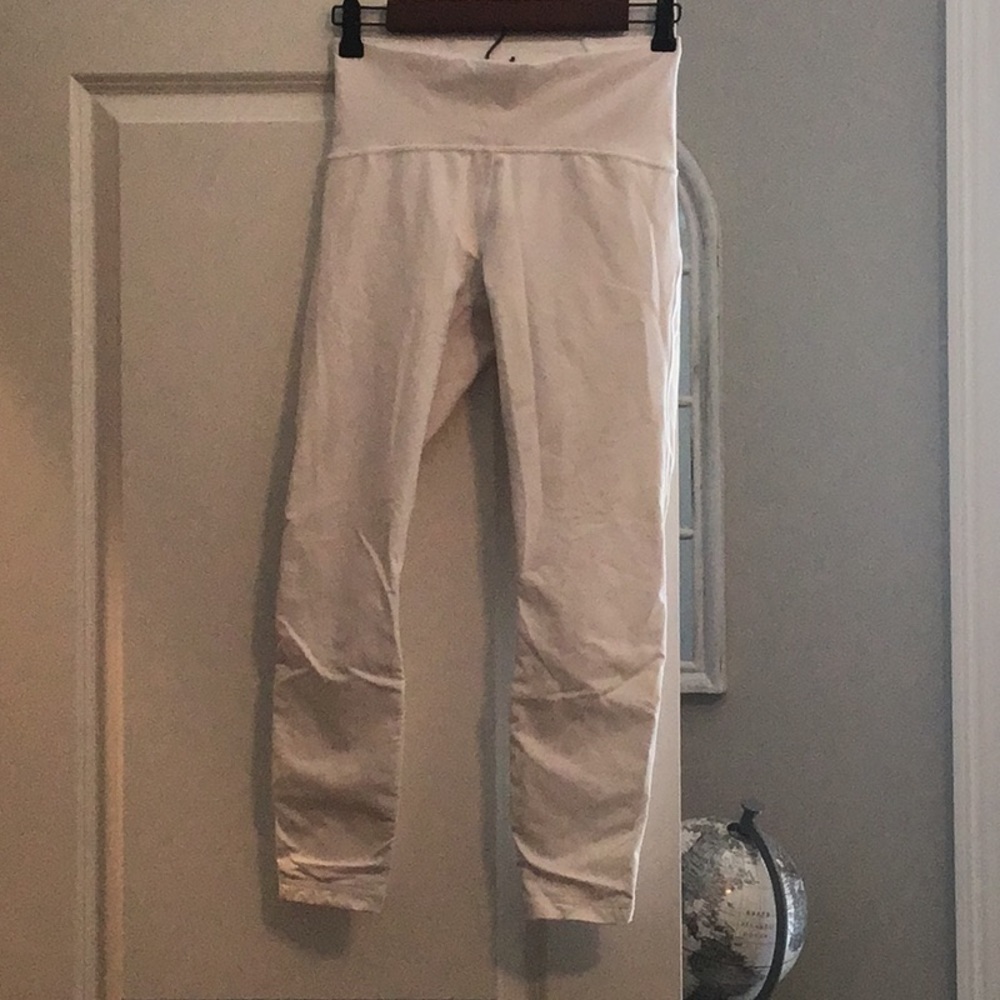 Lululemon double layer 7/8 legging 6